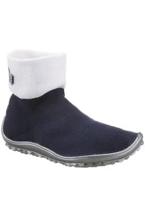 leguano LEGUANITO Barfußschuh Schlupschuh, Freizeitschuh, Hausschuh fördert optimal den Laufprozess blau 24-25 EU