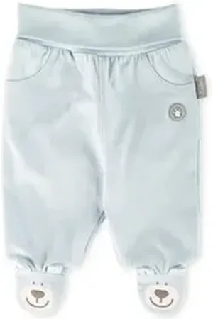 sigikid Schlupfhose Hose mit geschlossenen Füßen Classic Baby (1-tlg) blau|rosa 56
