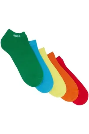 HUGO BOSS Socken 5P AS Rainbow CC 10242880 01 bunt 39-42