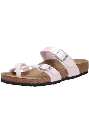 Birkenstock MAYARI KIDS Pantolette Modischer Schnitt rosa 33 EU