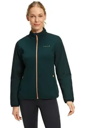 Falke Funktionsjacke (1-St) wind- und wasserdicht grün M