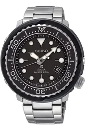 Seiko Solaruhr Herrenuhr SNE497P1EST Ø 46,5 mm Edelstahl Armbanduhr