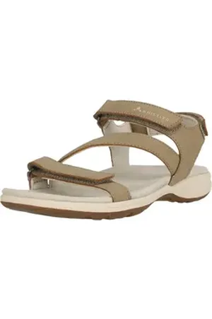 Whistler Malena Badeschuh mit einstellbaren Riemen und gepolstertem Absatz braun 39 EU