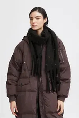 Ichi Strickschal IANINA SC - 20117202 schwarz