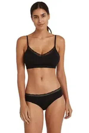 Falke Bustier weich und elegant schwarz S