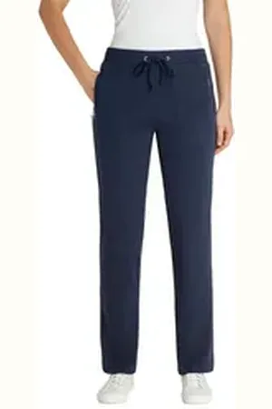 HAJO Jogginghose Jogginghose, Klima-Komfort blau 42