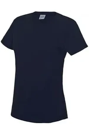Just Cool Trainingsshirt Girlie Cool Sport T-Shirt + WRAP zertifiziert 4XL