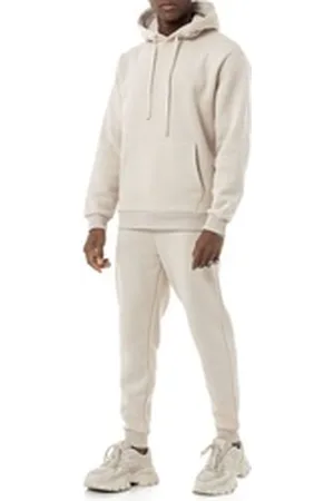 Redbridge Jogginganzug Heavy Cotton Premium Qualität (2-tlg) weiß L
