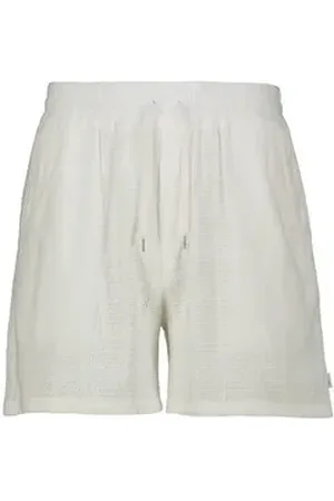 Les Deux Shorts Herren Shorts CHARLIE Regular Fir (1-tlg) weiß L