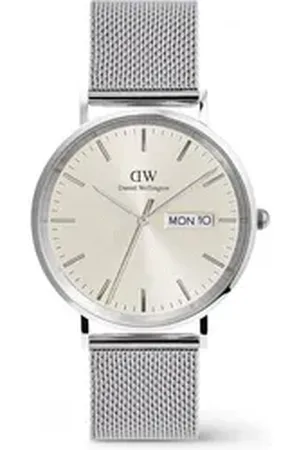 Daniel Wellington Quarzuhr Herren-Uhren Analog Quarz