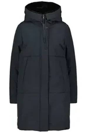 Elvine Parka Damen Parka TIRIL (1-St) blau M