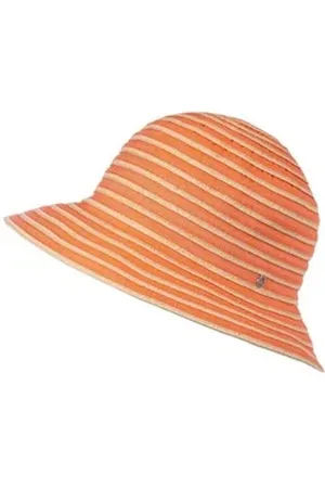 ROECKL Copic Marker Bardolino Damen Strohhut, (nein) orange