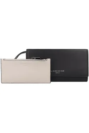 liebeskind Clutch Hilla, Leder schwarz