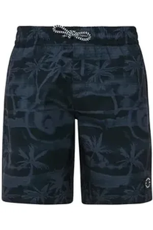 Protest Badeshorts PRTStones JR beachshort TRUE BLACK 140