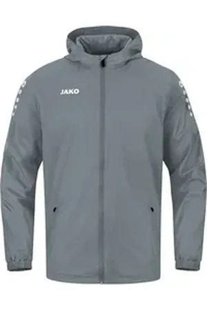 Jako Regenjacke Allwetterjacke Team 2.0 steingrau grau 164