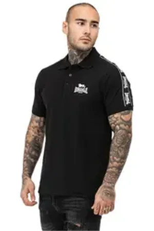 Lonsdale London Poloshirt Herren Poloshirt Setter bunt 2XL