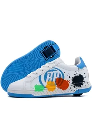 Breezy Rollers Schuhe mit Rollen Rollschuhe Sneaker Heelys 2-in-1 Kinderschuhe Rollschuhe 37