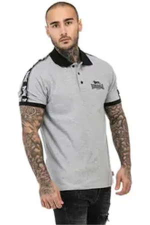 Lonsdale London Poloshirt Herren Poloshirt Setter bunt 2XL