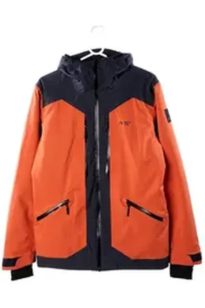 North Bend Outdoorjacke Fernie Skijacke Herren Blue Ink Größe M blau L