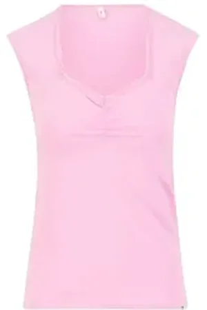 Blutsgeschwister Shirttop - Sommer Top - Let Romance Rule rosa L