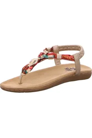 2Go Keilsandalette goldfarben 40 EU