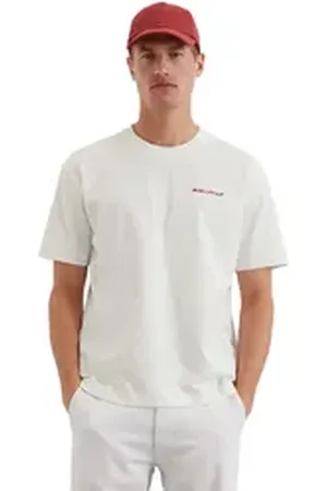 Marc O’ Polo T-Shirt mit großem Rückenprint weiß S