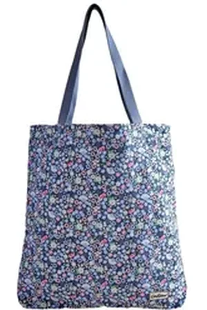 Cath Kidston Einkaufsbeutel Faltbare Tragetasche Gurtmaterial blau