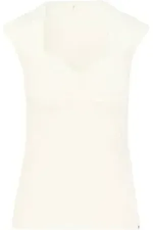 Blutsgeschwister Shirttop - Sommer Top - Let Romance Rule weiß S