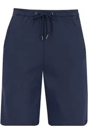 HAJO Bermudas Basic Sweatbermuda blau 4XL