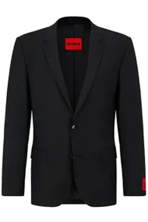 HUGO BOSS ORANGE Baukastensakko schwarz 48