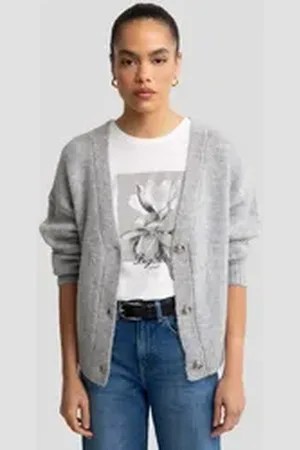 Big Star Cardigan KARDICA grau S/M