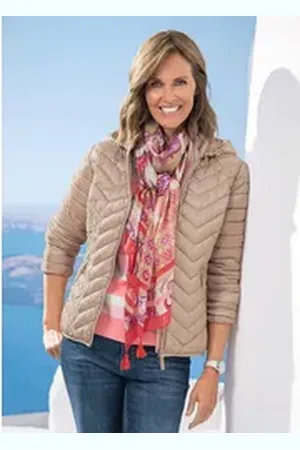 Betty Barclay Steppjacke beige 42