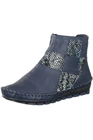 GEMINI Damen Winterboots blau 36