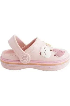Next Clogs im Tier-Design Clog (1-tlg) rosa 23 EU