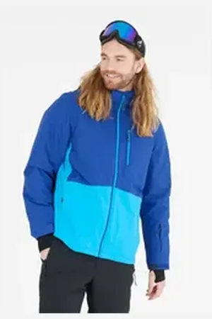 Whistler Skijacke Drizzle mit wasserabweisender Membran blau|grün XL