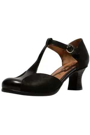 Fly London Pumps Leder Pumps schwarz 36 EU