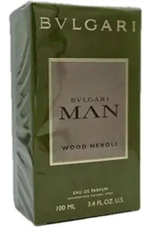 Bvlgari BVLGARI Eau de Parfum Man Wood Neroli 100 ml Eau de Parfum Spray für Herren NEU & OVP
