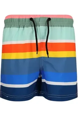 Cruz Badeshorts Toby mit sommerlichem und relaxtem Look bunt 164