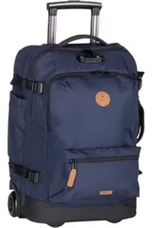 Cabaia Trolley Soft Suitcase Small, 2 Rollen blau
