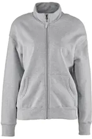 Calida Trainingsjacke Lounge & Relax Damen (1-St) grau S (40/42)