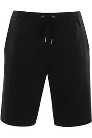 HAJO Bermudas Basic Sweatbermuda schwarz 4XL