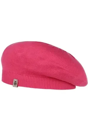 ROECKL Baskenmütze (1-St) Damenbaske rosa