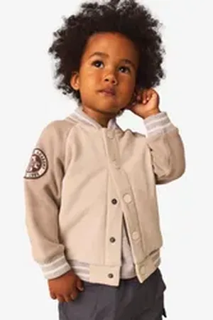 Next Collegejacke College-Jacke (1-St) beige 68-74 (6-9 Mon.)
