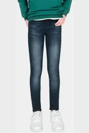 Blue Effect Regular-fit-Jeans Jeggingsim-Leggings Bundweite normal schwarz 176
