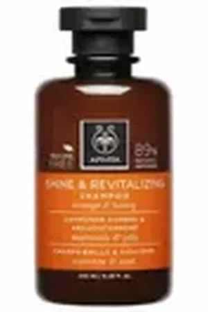 APIVITA Haarshampoo Glanz und revitalisierendes Shampoo mit Orange und Honig 250ml
