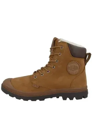 Palladium Pampa Sport Cuff WPS Unisex Erwachsene Stiefelette braun 39 EU