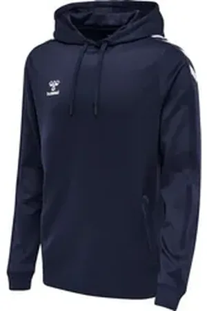 Hummel Kapuzenpullover blau L