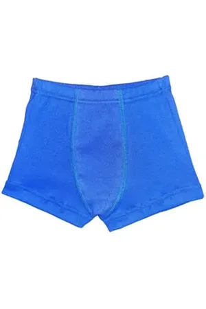 Hermko Boxer 2900 Jungen Pant 100% Bio-Baumwolle vom deutschen Hersteller blau 98