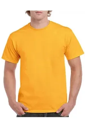 Gildan Rundhalsshirt Heavy Cotton Herren T-Shirt 4XL