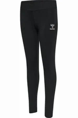 Hummel Leggings schwarz 128 - ca. 8 Jahre